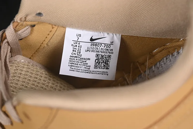 All categories Nk Air Force 1 Air Force series Nk Air Force 1 Low Air Force low-top Nike Air Force 1'07 Low Air Force 1 low-top casual sneakers II9807-700